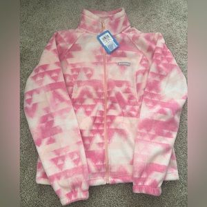Women’s Columbia Pink Jacket XL NWT